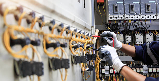 Professional Electrician technician working in Andrews, NC